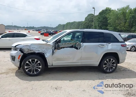 2023 Jeep Grand Cherokee Overland from USA, damaged, VIN 1C4RJGDG9P8906051
